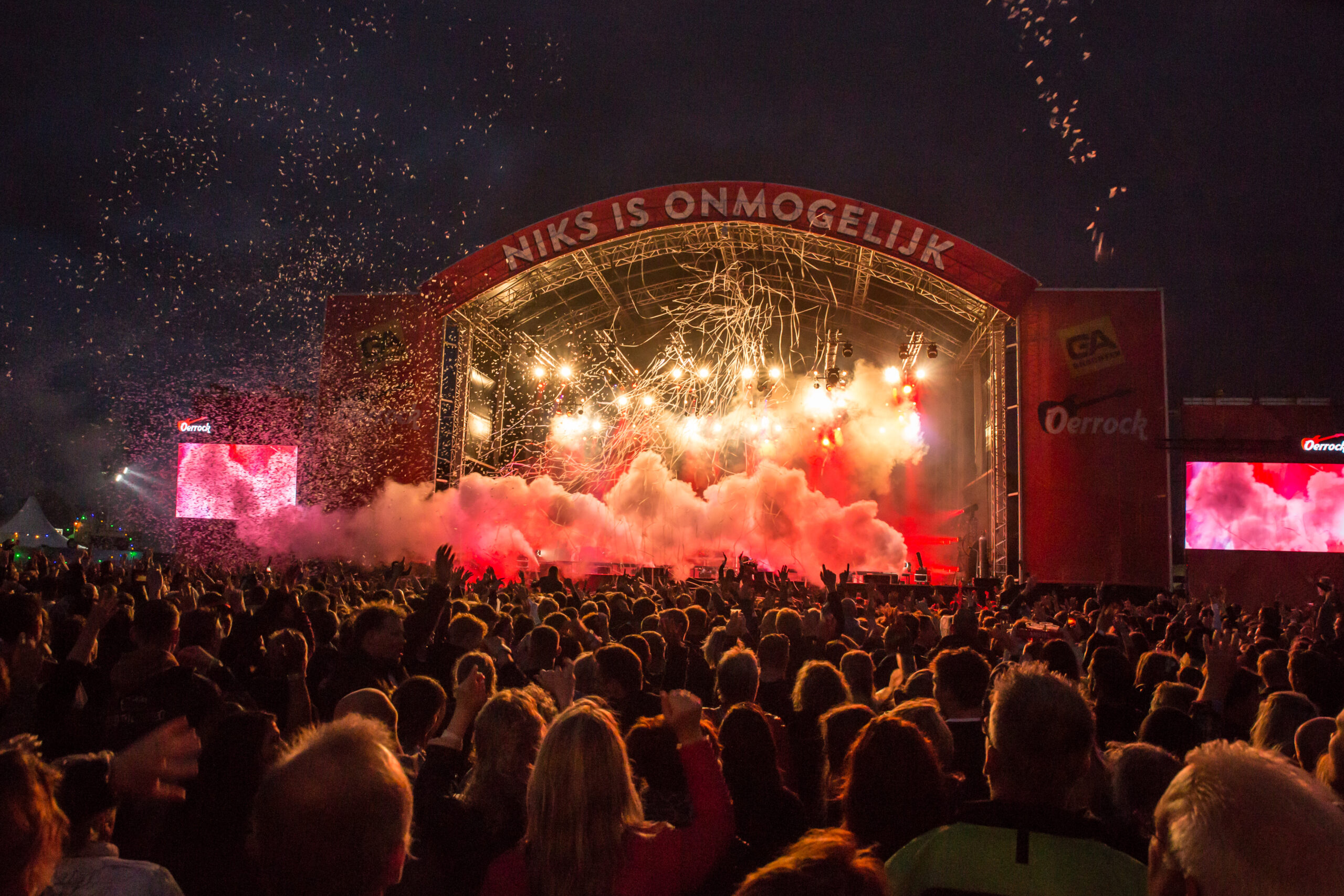 Formule met brede lineup blijft grote kracht Oerrock Festival Oerrock